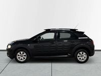 Begagnad Citroën C4 Cactus PureTech 82 HK (60 kW) 2017 Svart Halvkombi