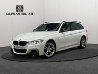 Begagnad BMW 320 M Sport 184 HK (135 kW) 2018 Vit Kombi