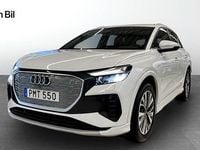 Begagnad Audi Q4 e-tron Advanced 150 kW (204 HK) 2023 Vit SUV