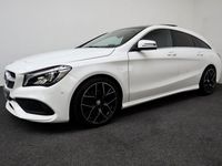 begagnad Mercedes CLA200 Shooting Brake d 7G-DCT AMG Euro 6