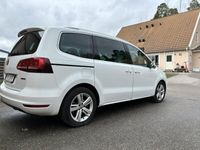 begagnad VW Sharan 2.0 TDI 184 Hk 4Motion Premium Euro 6