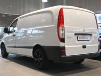 begagnad Mercedes Vito 109 CDI 2.7t 88hk Värmare Fint Skick