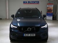 begagnad Volvo XC40 T4 Recharge R-Design Momsbil Twin Engine