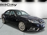 Begagnad Saab 9-3 Aero 223 HK (164 kW) 2014 Svart Sedan