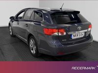 begagnad Toyota Avensis 1.8 Backkamera Navi 2015, Kombi