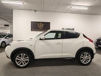 Begagnad Nissan Juke 190 HK (139 kW) 2011 Vit SUV