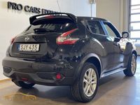 begagnad Nissan Juke 1.6 XTRONIC-CVT, 117hk , Backkamera, GPS