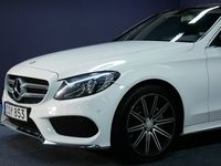 begagnad Mercedes C220 BlueTEC 7G-Tronic Plus 170hk Panorama