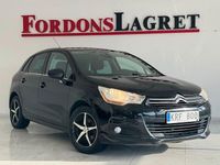Begagnad Citroën C4 120 HK (88 kW) 2011 Svart Halvkombi