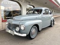 Begagnad Volvo PV444 44 HK (32 kW) 1953 Gråblå Sedan