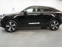 Begagnad Volvo C40 Core 169 kW (231 HK) 2022 Svart SUV