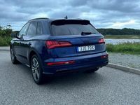 begagnad Audi Q5 Q545 TFSI quattro S Tronic S-line/väl utrustad