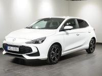 Begagnad MG MG3 Luxury 102 HK (75 kW) 2024 Vit Halvkombi