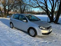 Begagnad VW Golf VI 122 HK (89 kW) 2010 Halvkombi