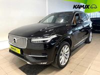 begagnad Volvo XC90 T6 AWD Inscription H/K Pano 7-sits Drag 310hk