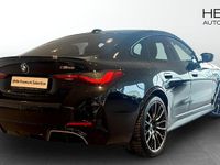 Begagnad BMW i4 M Sport 400 kW (544 HK) 2023 Svart Sedan