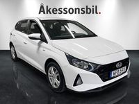 Begagnad Hyundai i20 Essential 101 HK (74 kW) 2022 Vit Halvkombi