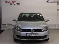 Begagnad VW Golf VI 122 HK (89 kW) 2010 Silver Halvkombi