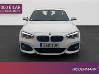 begagnad BMW 120 d xDrive M Sport HiFi Navi Skinn Välservad 2019, Halvkombi