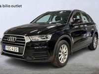 Begagnad Audi Q3 2018 Svart SUV