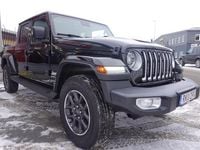 Begagnad Jeep Gladiator Overland 264 HK (194 kW) 2022 Svart Pickup