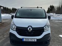 begagnad Renault Trafic 2.7t 1.6 dCi Euro 6 Dieselvärmare