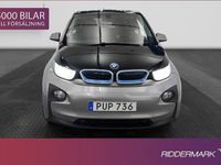 begagnad BMW i3 Ah REX 170hk Comfort Advanced Navi Sensorer