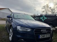 begagnad Audi A4 Avant 2.0 TDI DPF Multitronic Alpine Edition, S-line