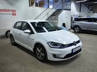 begagnad VW e-Golf 35.8 kWh Pluspaket Cockpit Kamera Aut 2020, Halvkombi