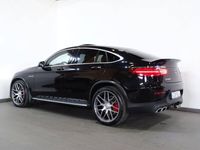 begagnad Mercedes GLC63 AMG AMGS Coupé 4MATIC+ 4M 360 Kamera 510hk