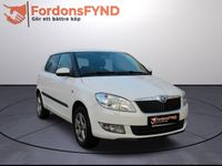 begagnad Skoda Fabia 1.2 TSI Ambiente, Ambition Euro 5