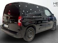Begagnad Opel Combo 102 HK (75 kW) 2019 Svart Minibuss