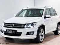 begagnad VW Tiguan 2.0TDI 4M R-Line Värmare B-Kamera Drag