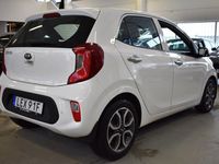 begagnad Kia Picanto 1.0 MPI AMT Euro 6 MOMS BACK KAMERA NYSERVAD