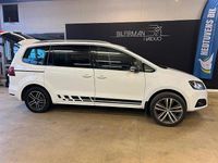 Begagnad Seat Alhambra 4Drive 184 HK (135 kW) 2017 Vit Minibuss
