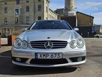 begagnad Mercedes CLK500 Coupé