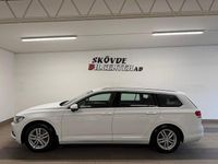 Begagnad VW Passat 150 HK (110 kW) 2015 Vit Kombi