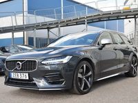 begagnad Volvo V90 T8 AWD R-Design Teknik Pro B&W Kamera Drag 2018, Kombi