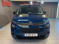 begagnad Citroën e-Berlingo XL SHINE 7-SITS 50kWh NAV DRAG V-HJUL