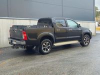 Begagnad Toyota HiLux 171 HK (125 kW) 2013 Svart Pickup