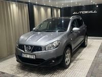 Begagnad Nissan Qashqai +2 141 HK (103 kW) 2011 Grå SUV