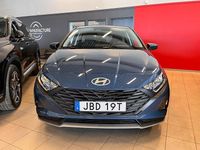 Ny Hyundai i20 Essential 84 HK (61 kW) 2025 Blå Halvkombi
