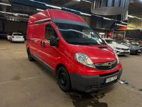 begagnad Opel Vivaro 2.5 CDTI 146 hk Ny Besktat & Service Drag