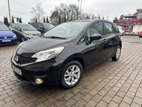Begagnad Nissan Note 80 HK (58 kW) 2015 Svart Halvkombi