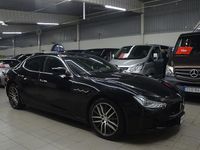 Begagnad Maserati Ghibli 275 HK (202 kW) 2014 Svart Sedan