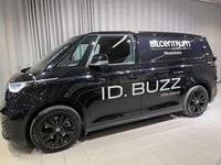 Begagnad VW ID. Buzz 152 kW (207 HK) 2024 Svart Minibuss