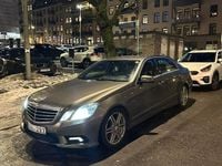 Begagnad Mercedes E350 AMG 292 HK (214 kW) 2011
