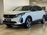 Begagnad Peugeot 3008 GT 301 HK (221 kW) 2021 Vit SUV