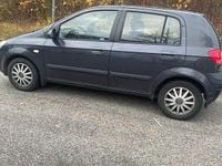 Begagnad Hyundai Getz 97 HK (71 kW) 2007 Grå Halvkombi