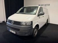 Begagnad VW T5 102 HK (75 kW) 2013 Vit Van